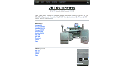 Desktop Screenshot of jbiscientific.com